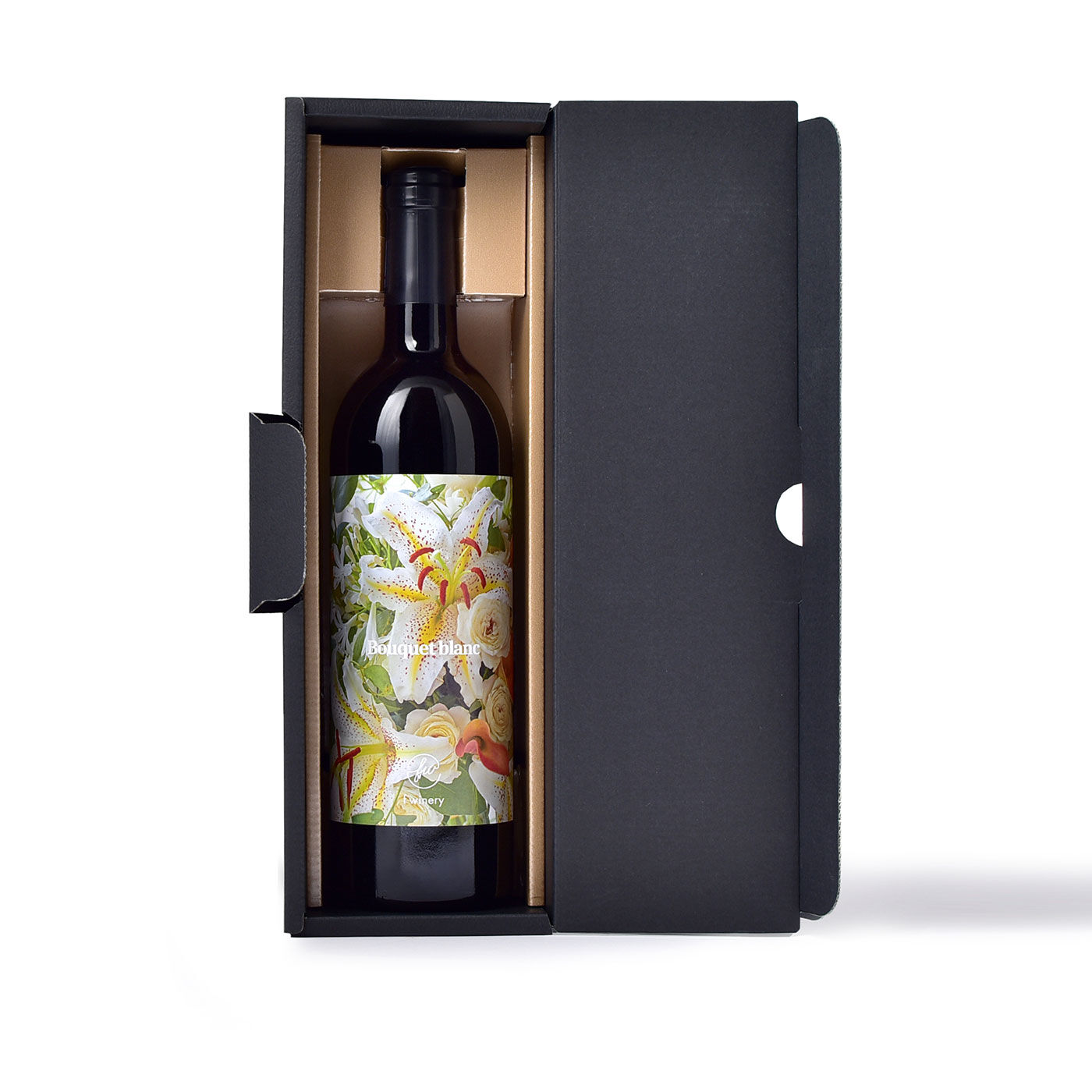 フェリシモギフトショップ|f winery　フェリシモワイン醸造所　花束のように贈るワイン（白ワイン）〈ラッピングサービス付き〉|オーストラリア産のソーヴィニヨン・ブラン。果実味豊かなエレガンスな白ワイン。