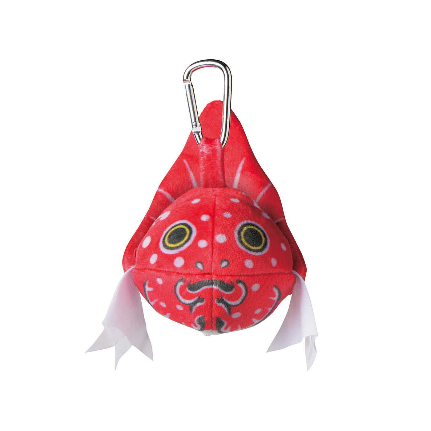 フェリシモギフトショップ|YOU＋MORE!　いつでもお祭り気分　青森の伝統工芸士とつくった 金魚ねぷたポーチ〈ひめりんごサイズ〉