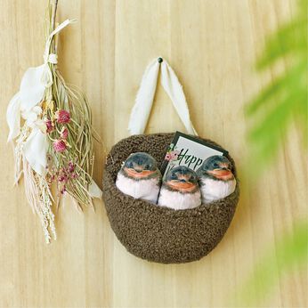 フェリシモギフトショップ | ツバメの巣 ウォールポケット