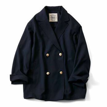 フェリシモギフトショップ | 週７活躍　きれいだねジャケット〈ＮＶ〉リブ