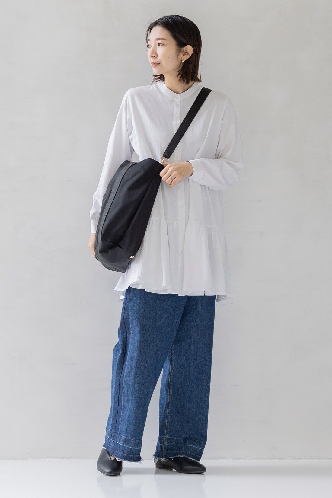 Moredde サコッシュ付き 大容量2‐WAYマザーズトートバッグ