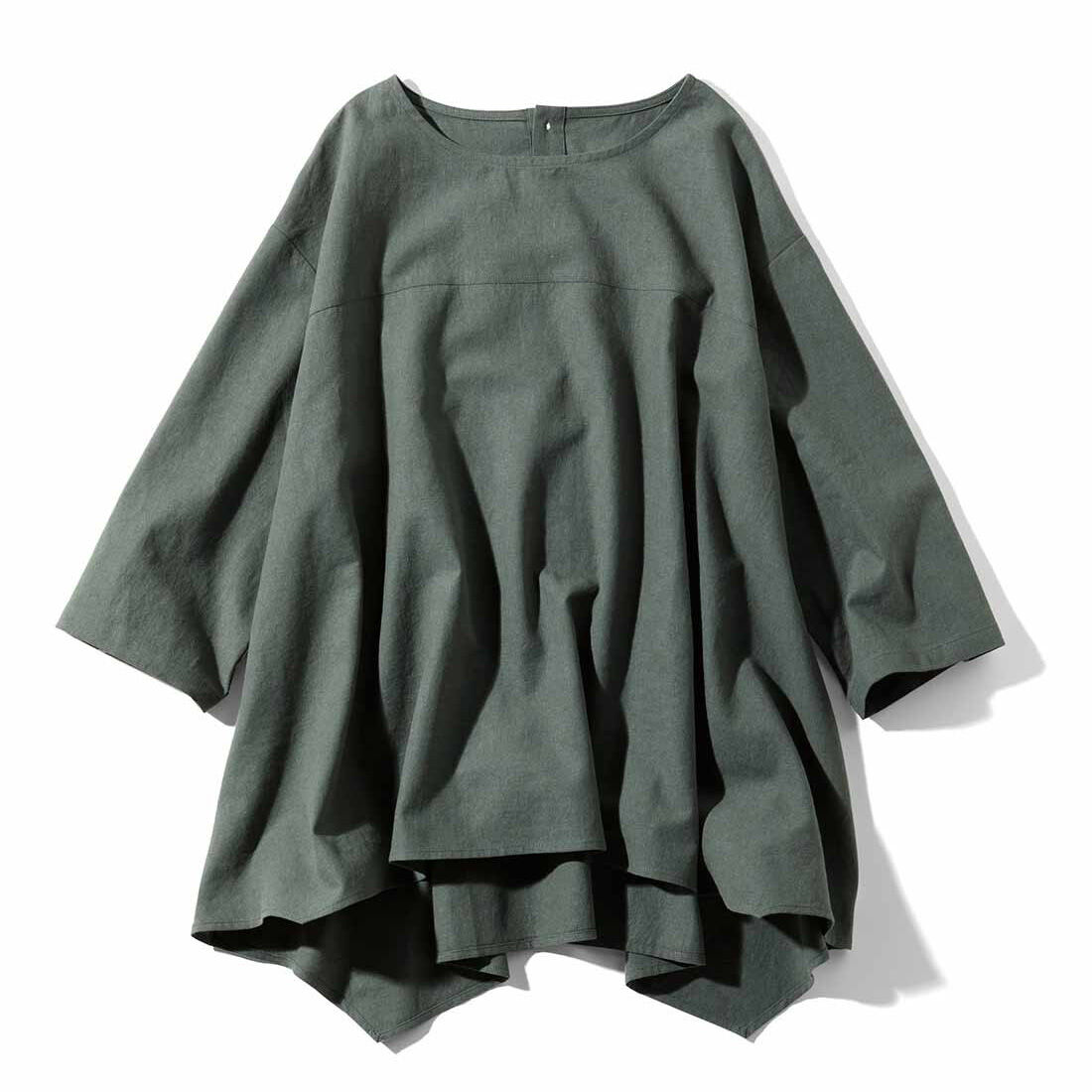 サニークラウズ 冬の花畑ブラウス〈レディース〉｜フェリシモ