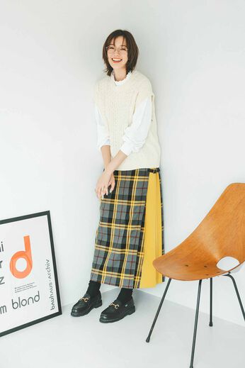  | 石上美津江さんトップス＆ベストＷＨ　リブイン