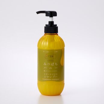 フェリシモギフトショップ | 花蜜精　みつばちハニートリートメントシャンプー