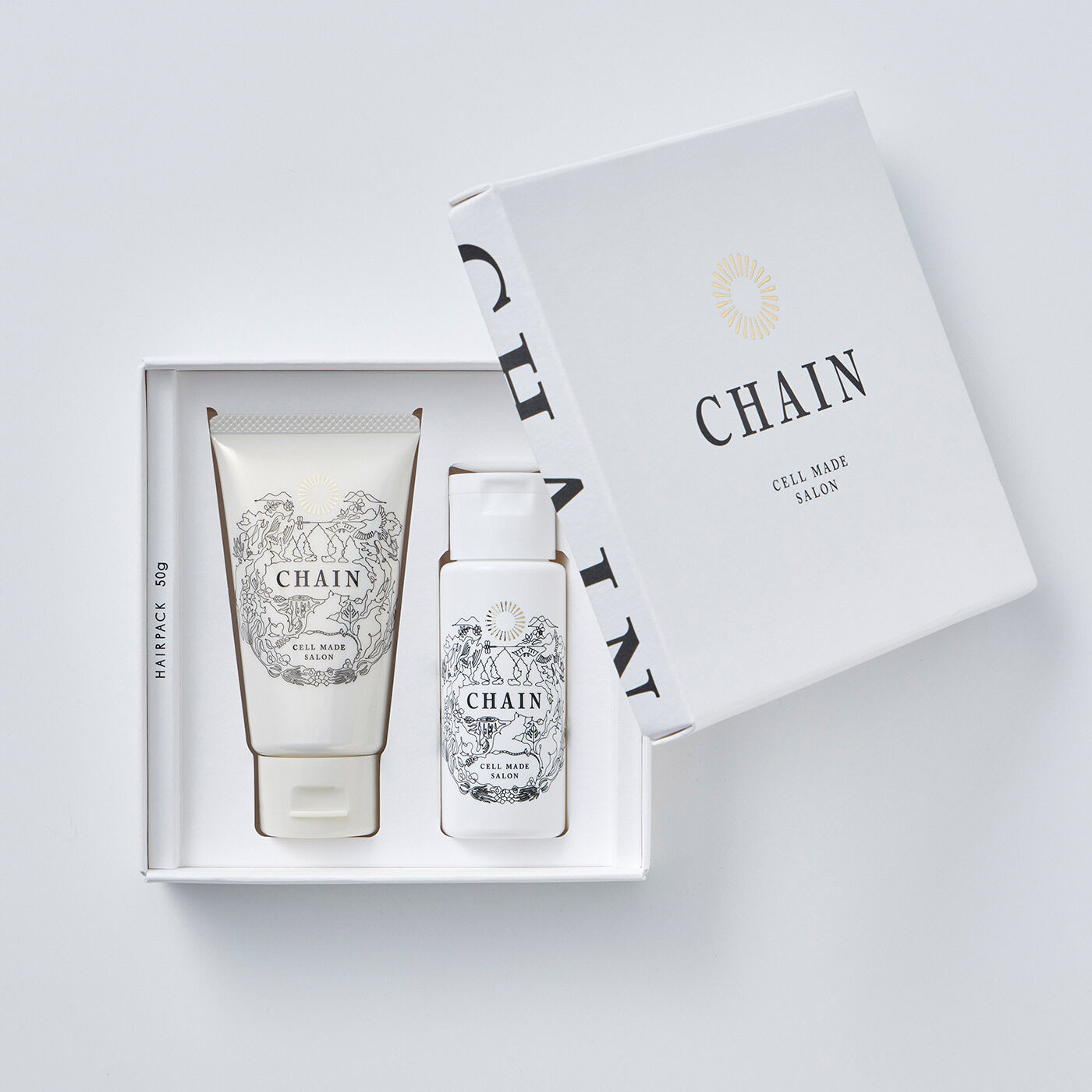 フェリシモギフトショップ|CHAIN　アメニティボックス|おしゃれなパッケージデザインにときめきます。