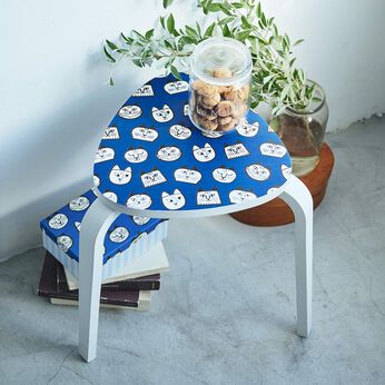フェリシモギフトショップ | ｍｔ　ＣＡＳＡ　リメイクシート　リサ　ねこのかお
