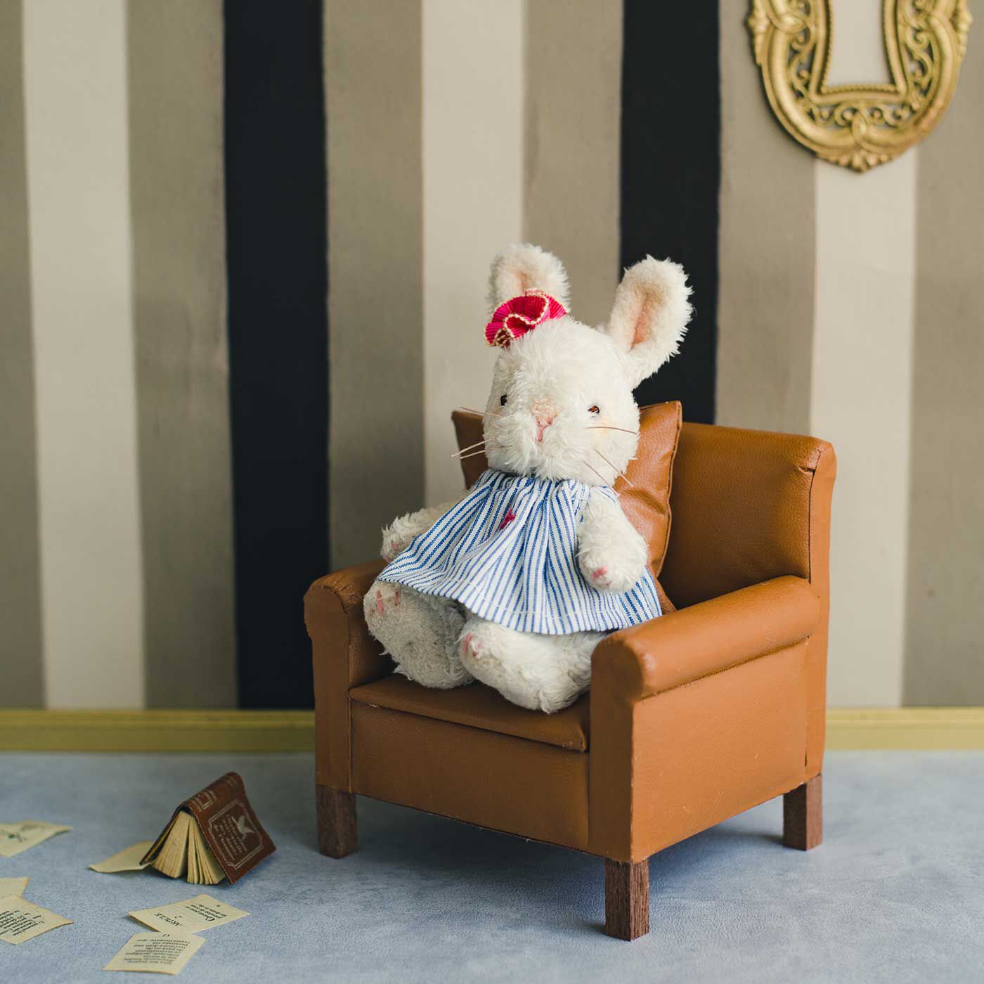 フェリシモギフトショップ|わたしだけのぬいぐるみを作ろう！ちいさなウサギのキット