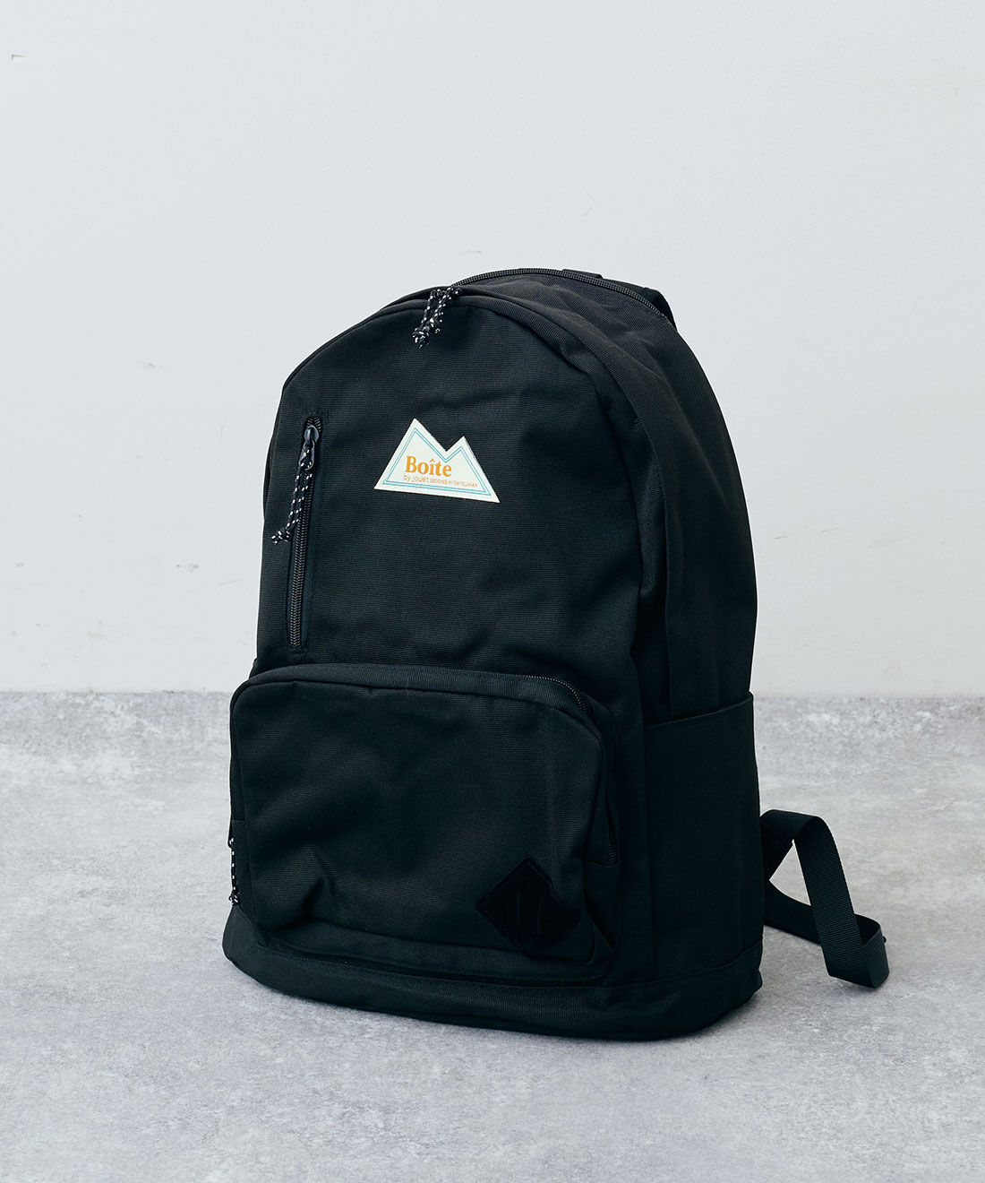 フェリシモギフトショップ|【WEB限定】スタンダードバックパックリュック【シロップ．バスケット】|2.ブラック