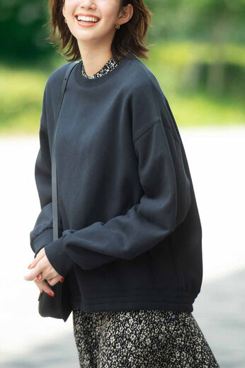 フェリシモギフトショップ | 大人専用トレーナー〈ＧＹ〉リブイン