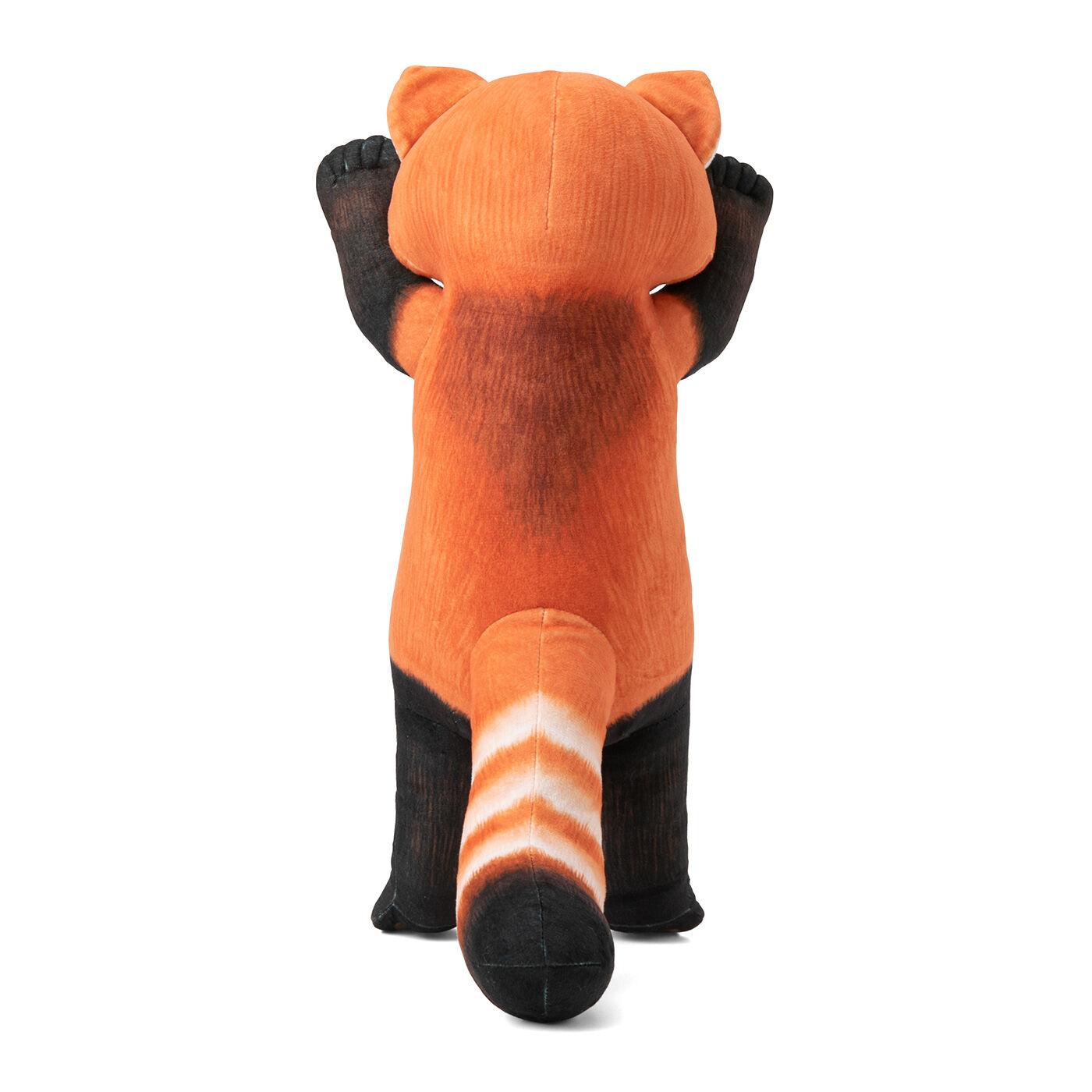 フェリシモギフトショップ|YOU+MORE!　レッサーパンダに威嚇される お昼寝クッション