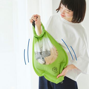 フェリシモギフトショップ | ＵＳＥＤｏ　シャカシャカウォッシュバッグ６Ｌ
