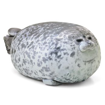 フェリシモギフトショップ | アザラシユキちゃん もっちりクッション