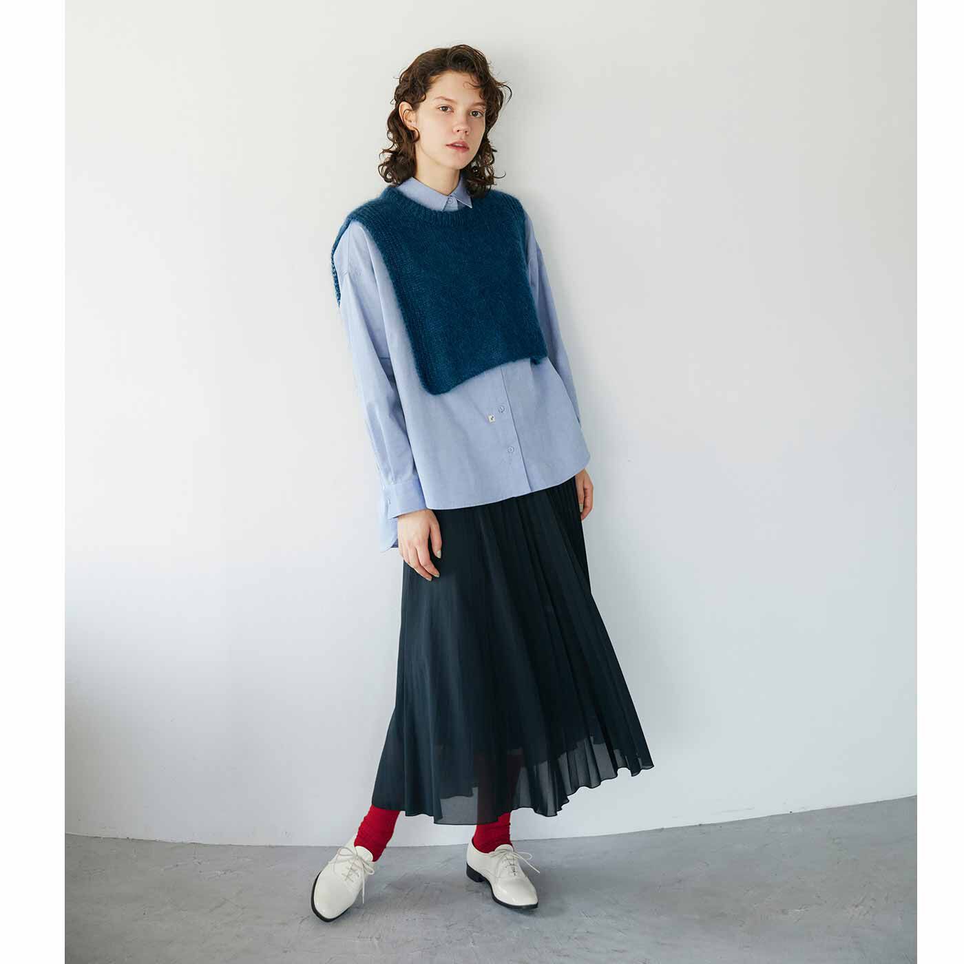 ROWAN×amuhibi はじめてさんの「着るもの」シリーズ シルク混