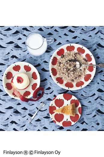 フェリシモギフトショップ | フィンレイソン　リンゴ３種の食器セットオンップ