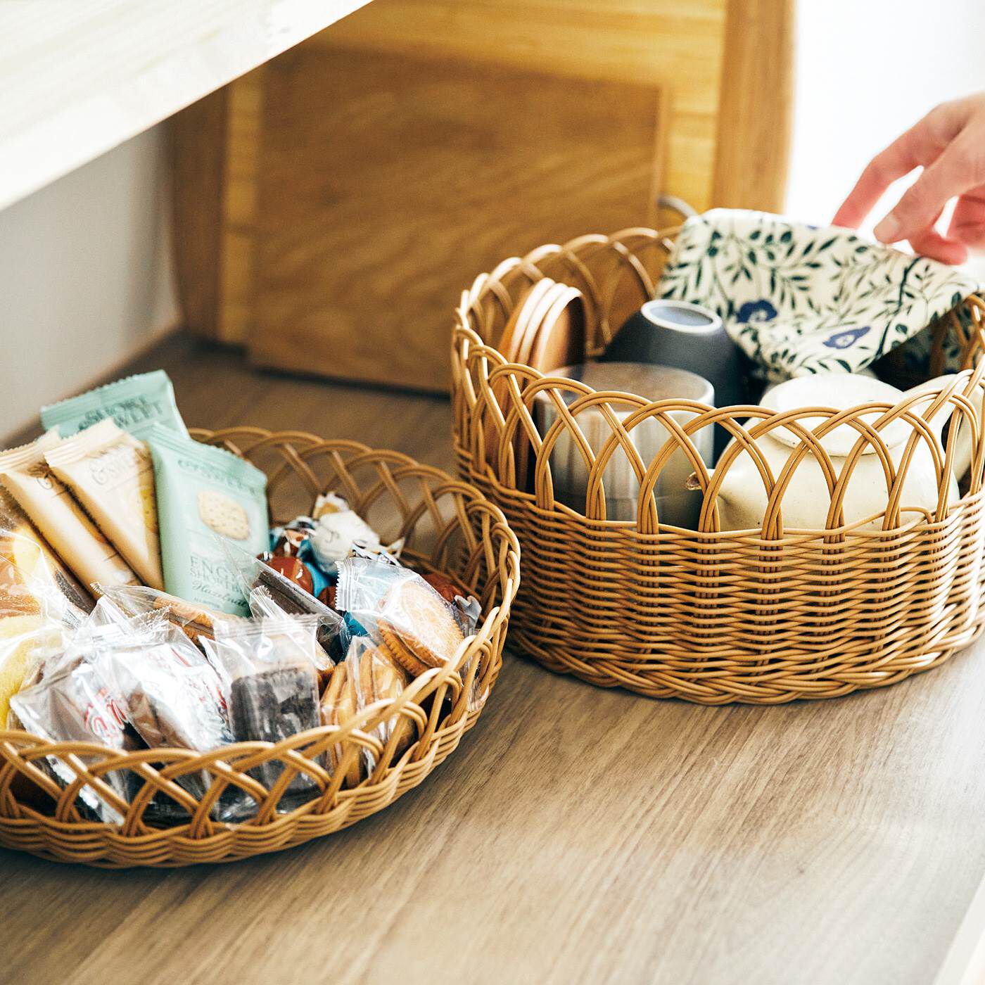 am&be ふた有りで目隠しとふたを裏返してふたつ使いも am&be ふた有りで目隠しとふたを裏返してふたつ使いも