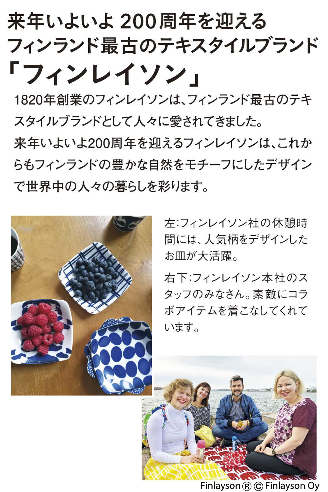 フェリシモギフトショップ|フィンレイソン　リンゴ３種の食器セット〈オンップ〉