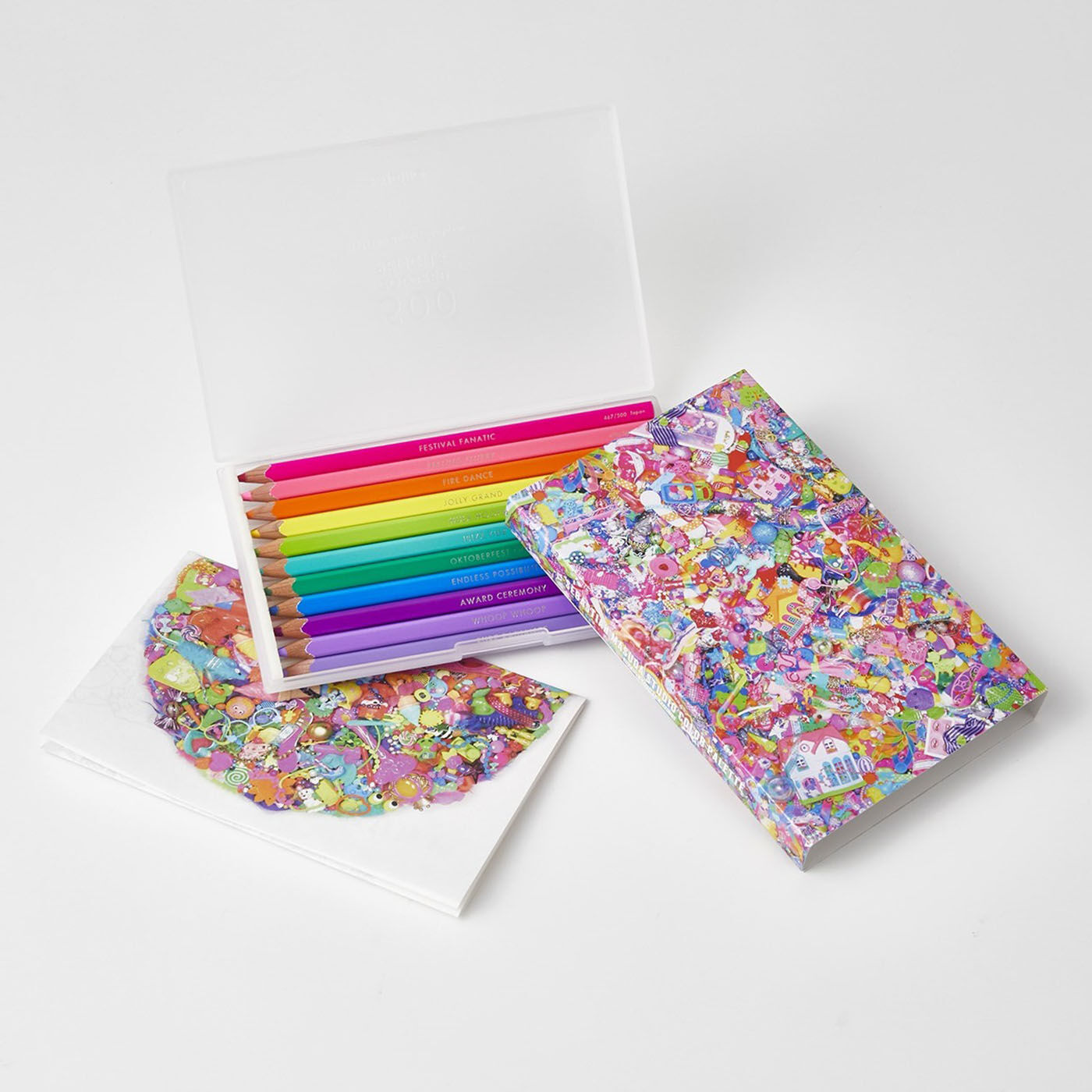 フェリシモギフトショップ|増田セバスチャン STUDIO COLOR PALETTE【20/500 COLORED PENCILS】