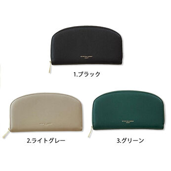 フェリシモギフトショップ | ハーフムーン長財布