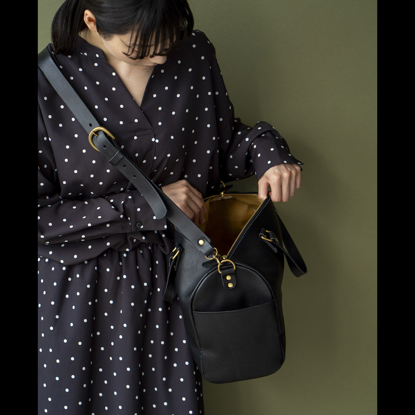 フェリシモ　日本の職人　ショルダーバッグ フェリシモギフトショップの日本職人プロジェクト｜ブランド別