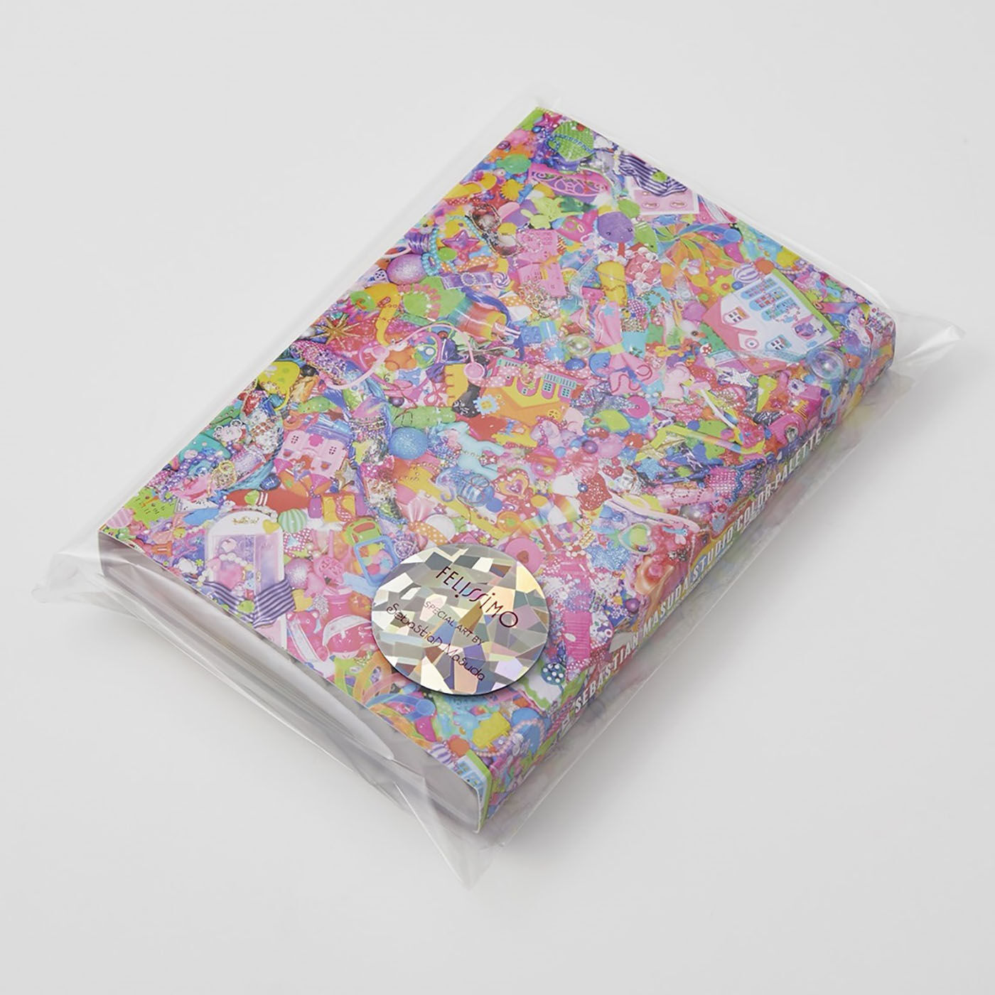 フェリシモギフトショップ|増田セバスチャン STUDIO COLOR PALETTE【20/500 COLORED PENCILS】