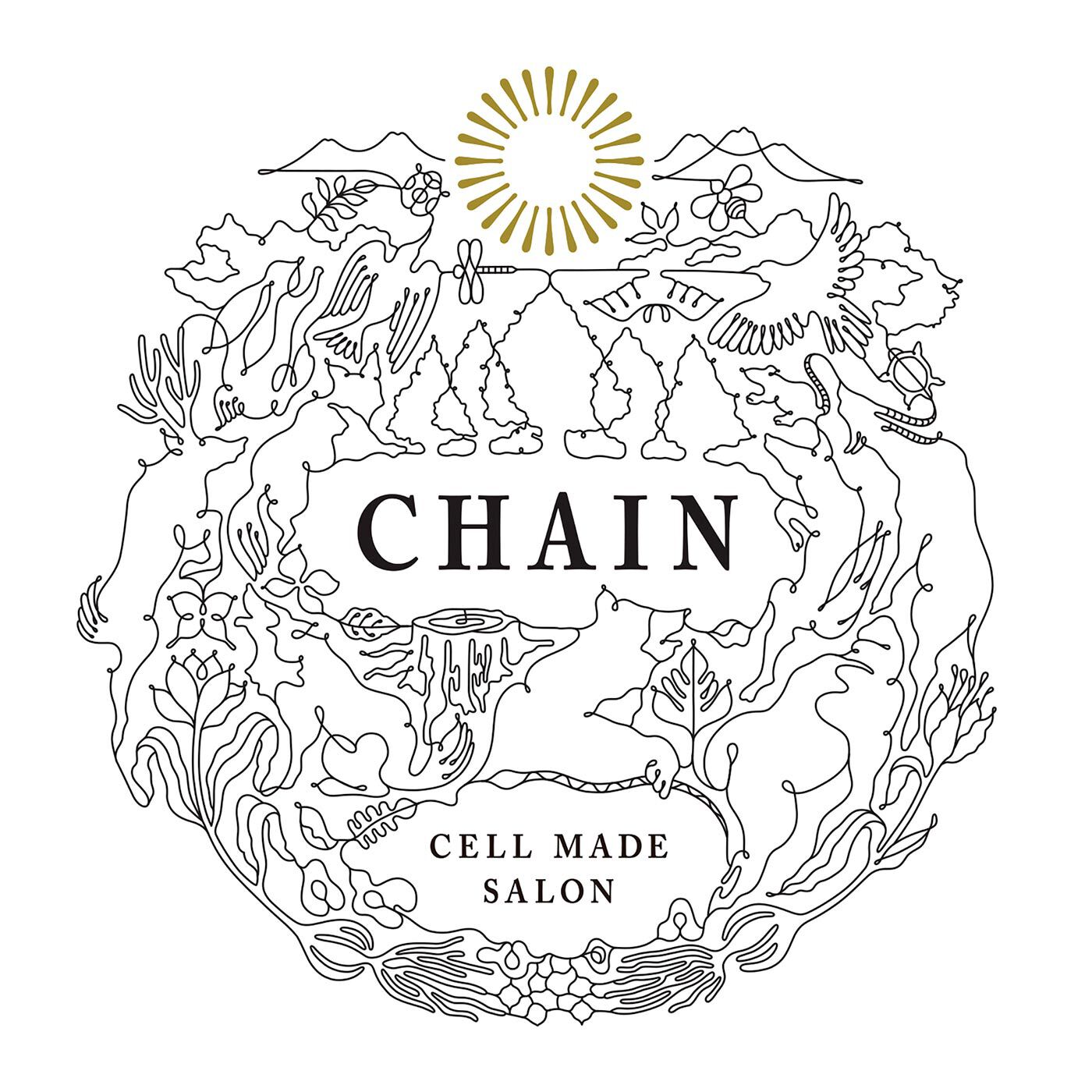 フェリシモギフトショップ|CHAIN　ヘアソープ|「CHAIN チェイン」　毎日のヘアケアの積み重ねが、 明日の輝きへつながっていく。洗うことの本質に向かい合うヘアケアライン。メカニズムに基づいて考えられたヘアケアをお届けしています。