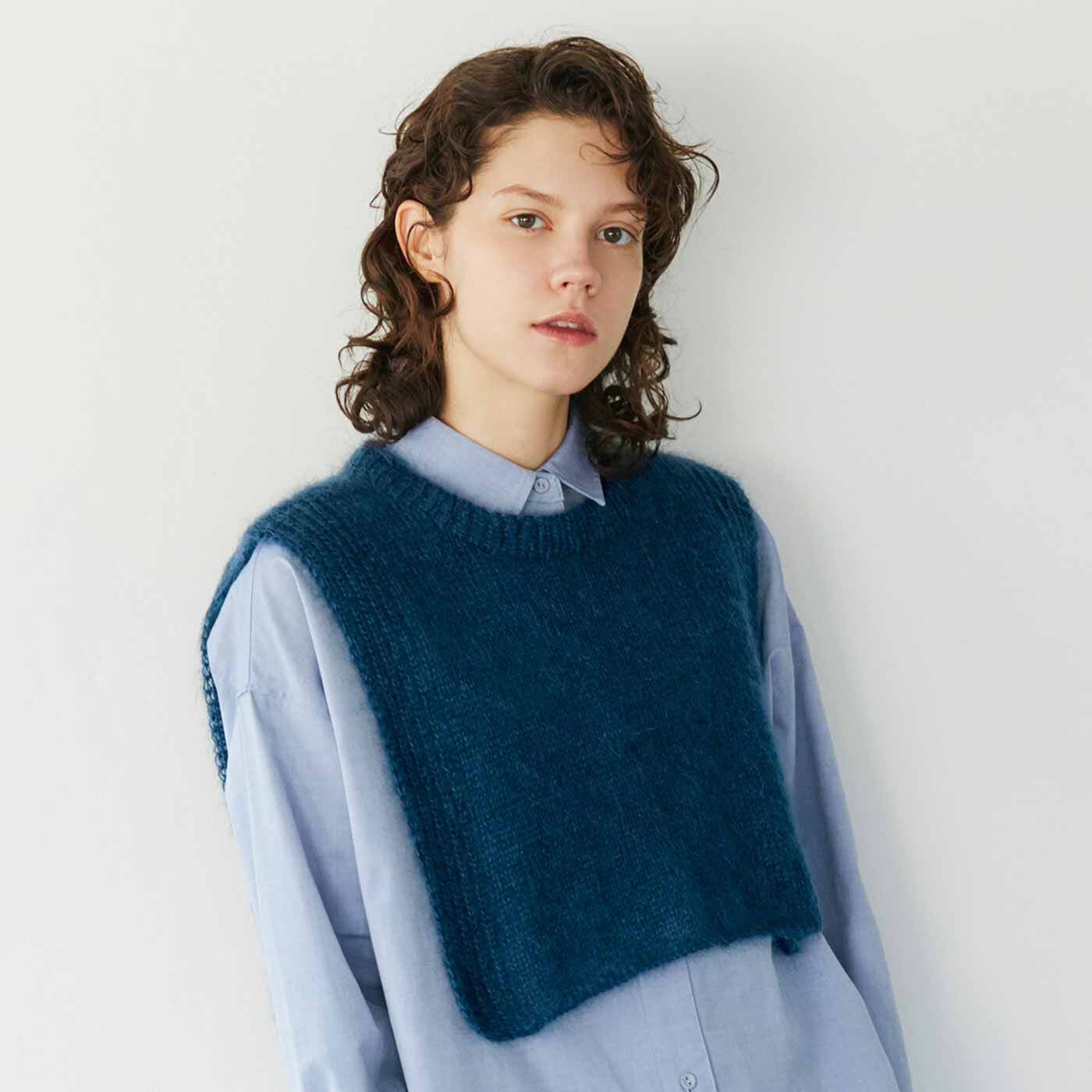 ROWAN×amuhibi はじめてさんの「着るもの」シリーズ シルク混