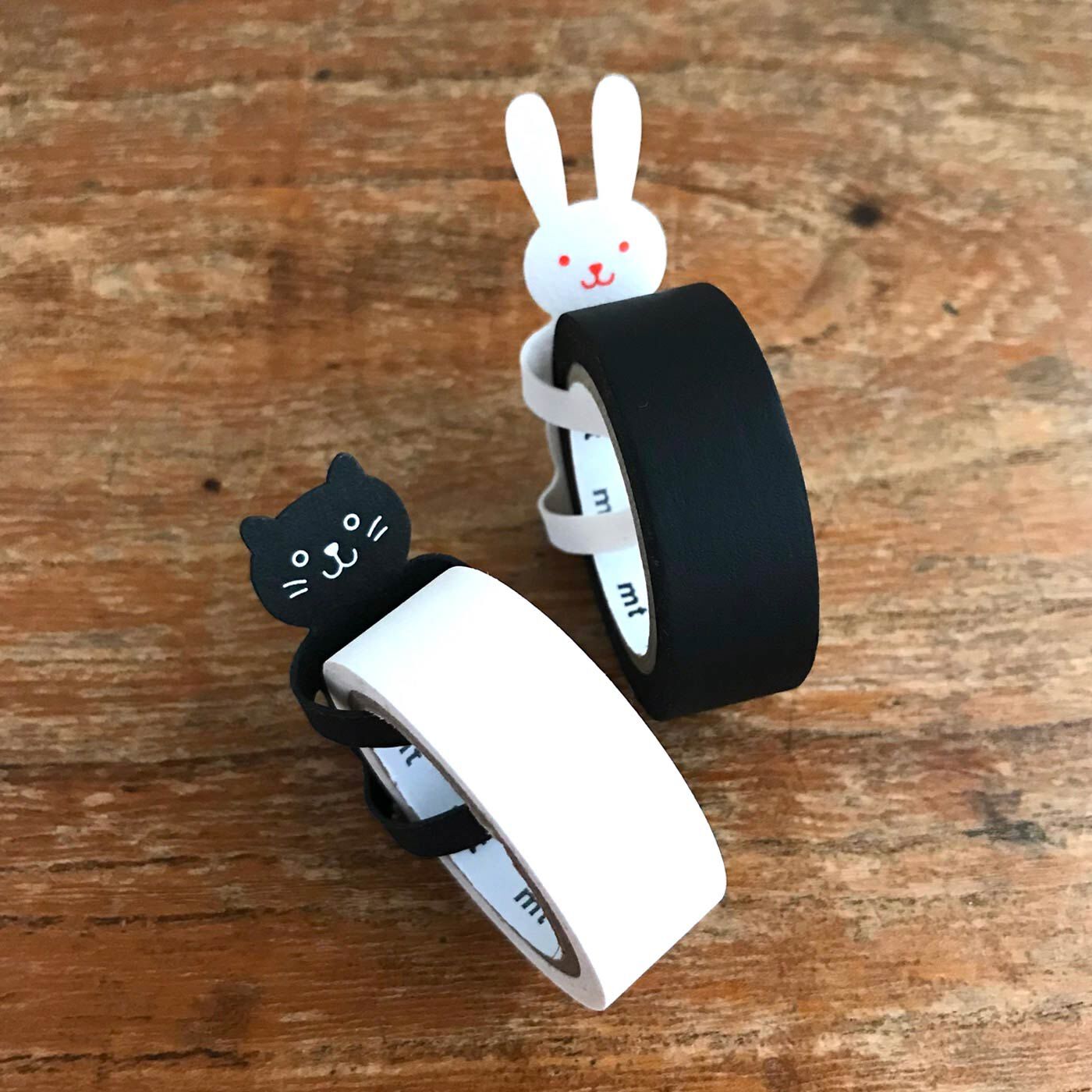 フェリシモギフトショップ|［Fu’s Note］マスキングテープカッター「アニマルハグ」