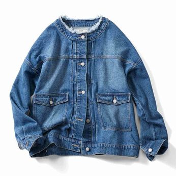 フェリシモギフトショップ | はまじ　ゆったり垢抜けこなれＧジャン　リブイン