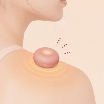 フェリシモギフトショップ | 筋肉の凝りをほぐす 繰り返し使える温灸器〈ピンク〉