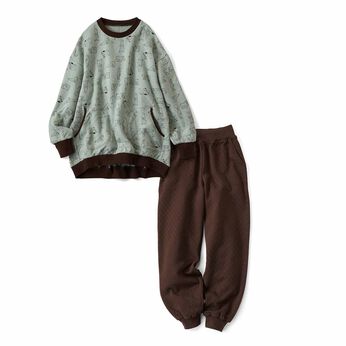 フェリシモギフトショップ | ホッキョクグマ　コットンパジャマ〈ＧＲ〉リブイン