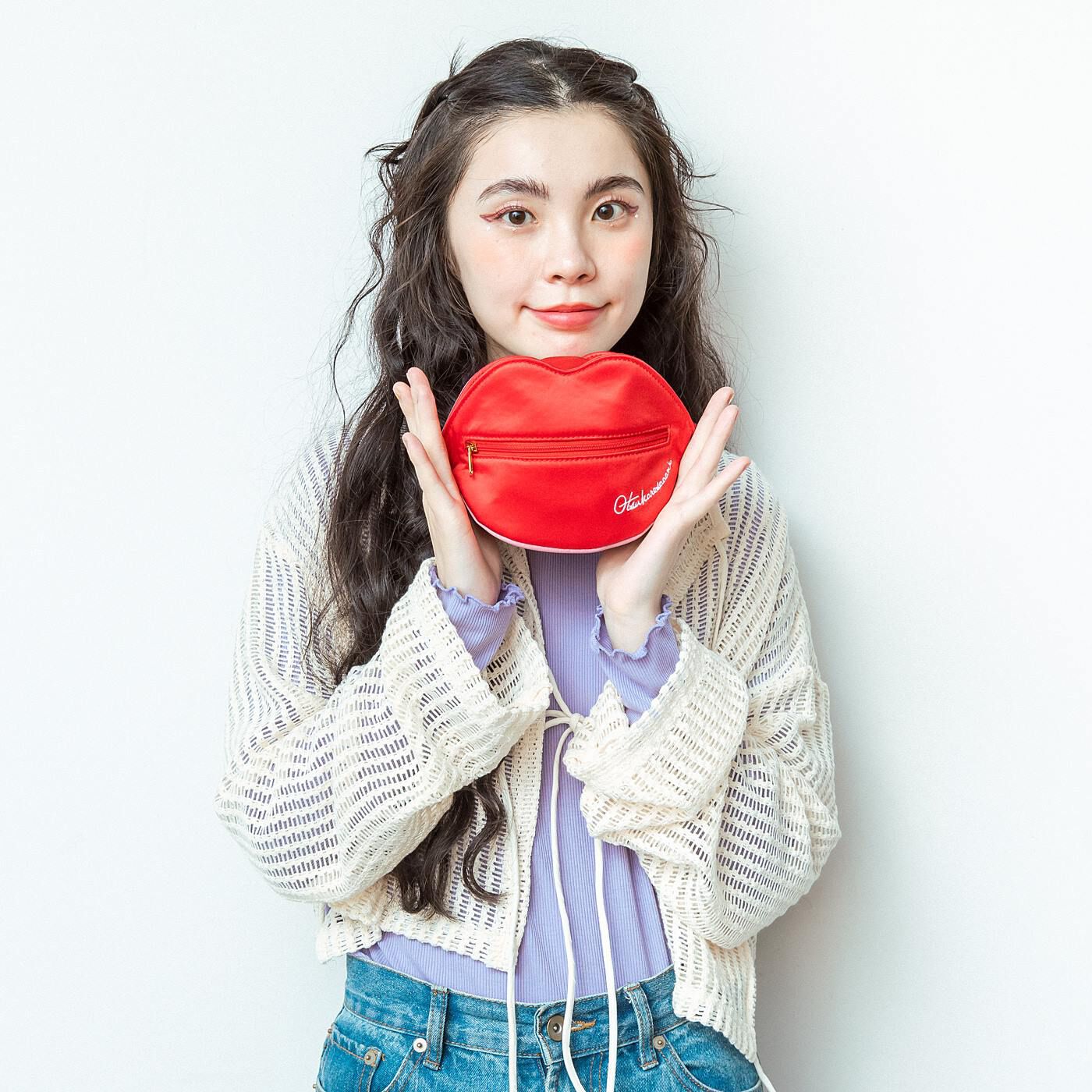 フェリシモギフトショップ|よしもとコラボ　紅しょうがの全女子に届け！ くちびるポーチ