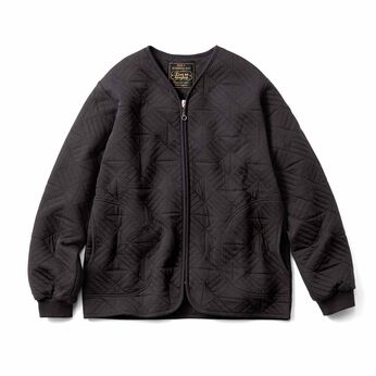 フェリシモギフトショップ | キルティングカットソーブルゾン〈ＧＹ〉リブイン