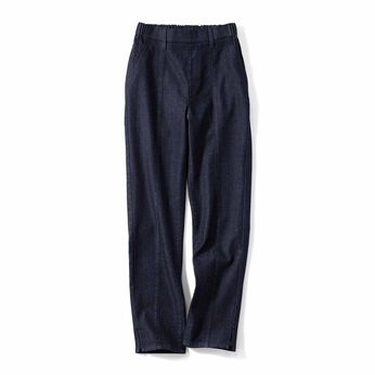 フェリシモギフトショップ | 接触冷感吸水速乾デニムパンツ〈インディゴ〉