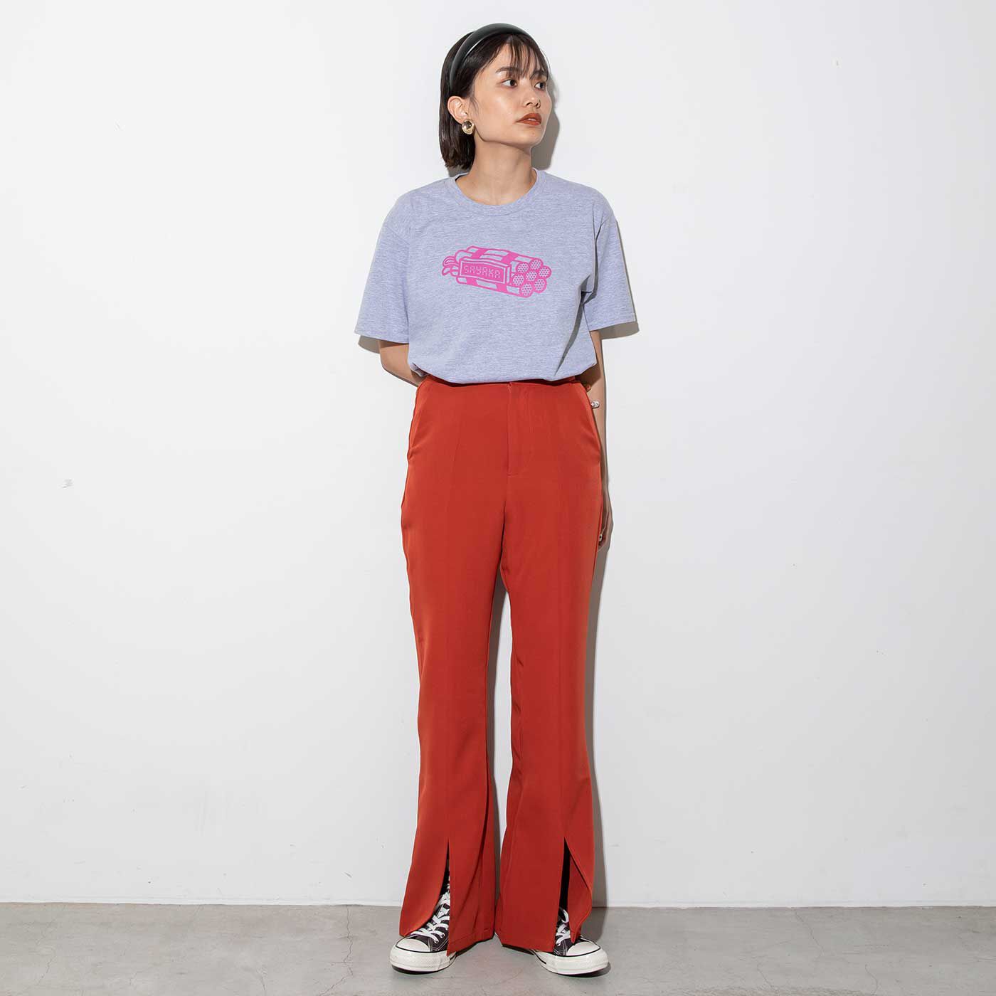 フェリシモギフトショップ|よしもとコラボ　おしゃれ着万歳Ｔシャツ〈さや香〉|カジュアルなパンツコーデに！
