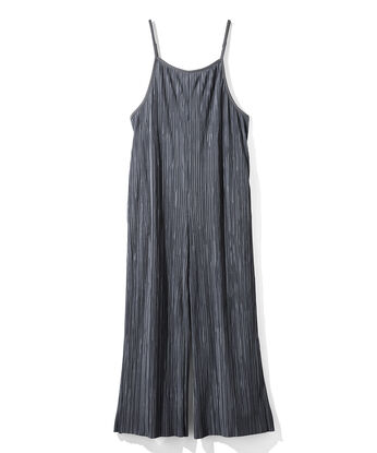 フェリシモギフトショップ | 伸びやかプリーツのオールインワン〈ＧＹ〉