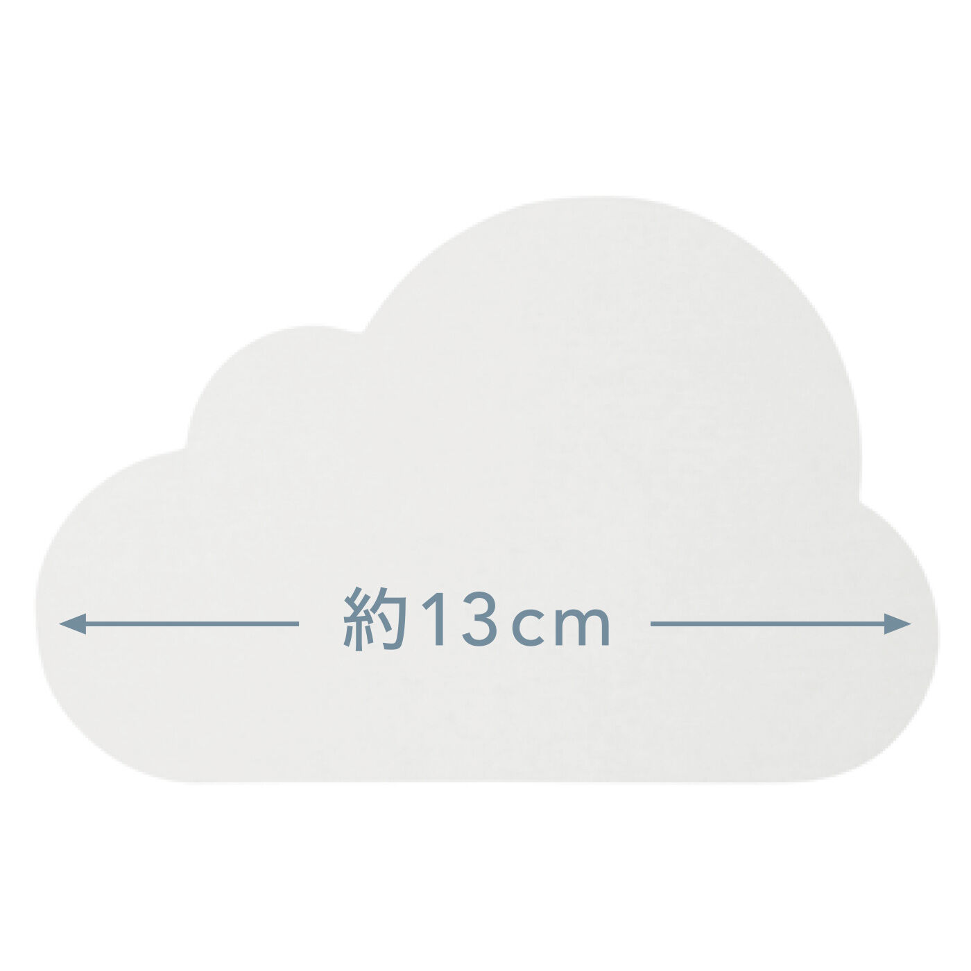 フェリシモギフトショップ|雲の形がかわいい溶岩石のコースター〈WHITE〉