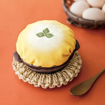 フェリシモギフトショップ | 江戸時代の魅惑の料理たまごふわふわのポーチ