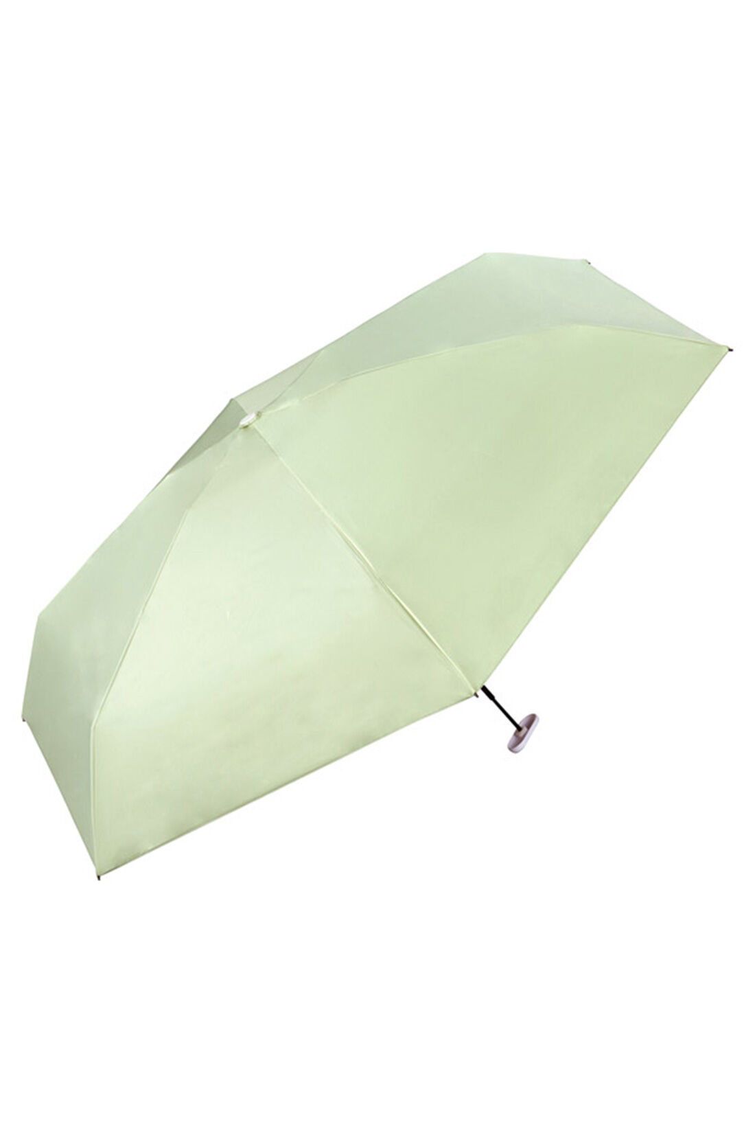 フェリシモギフトショップ|【WEB限定】遮光エアリアルタイニー折りたたみ晴雨兼用傘【シロップ．バスケット】|3.ピスタチオ