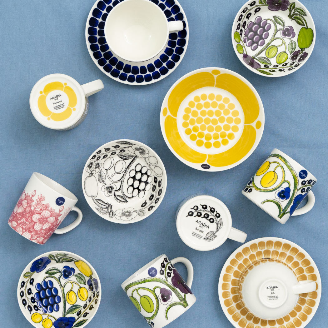 フェリシモギフトショップ|ＡＲＡＢＩＡ／アラビア　パラティッシ　ボウル　１３ｃｍ　パープル
