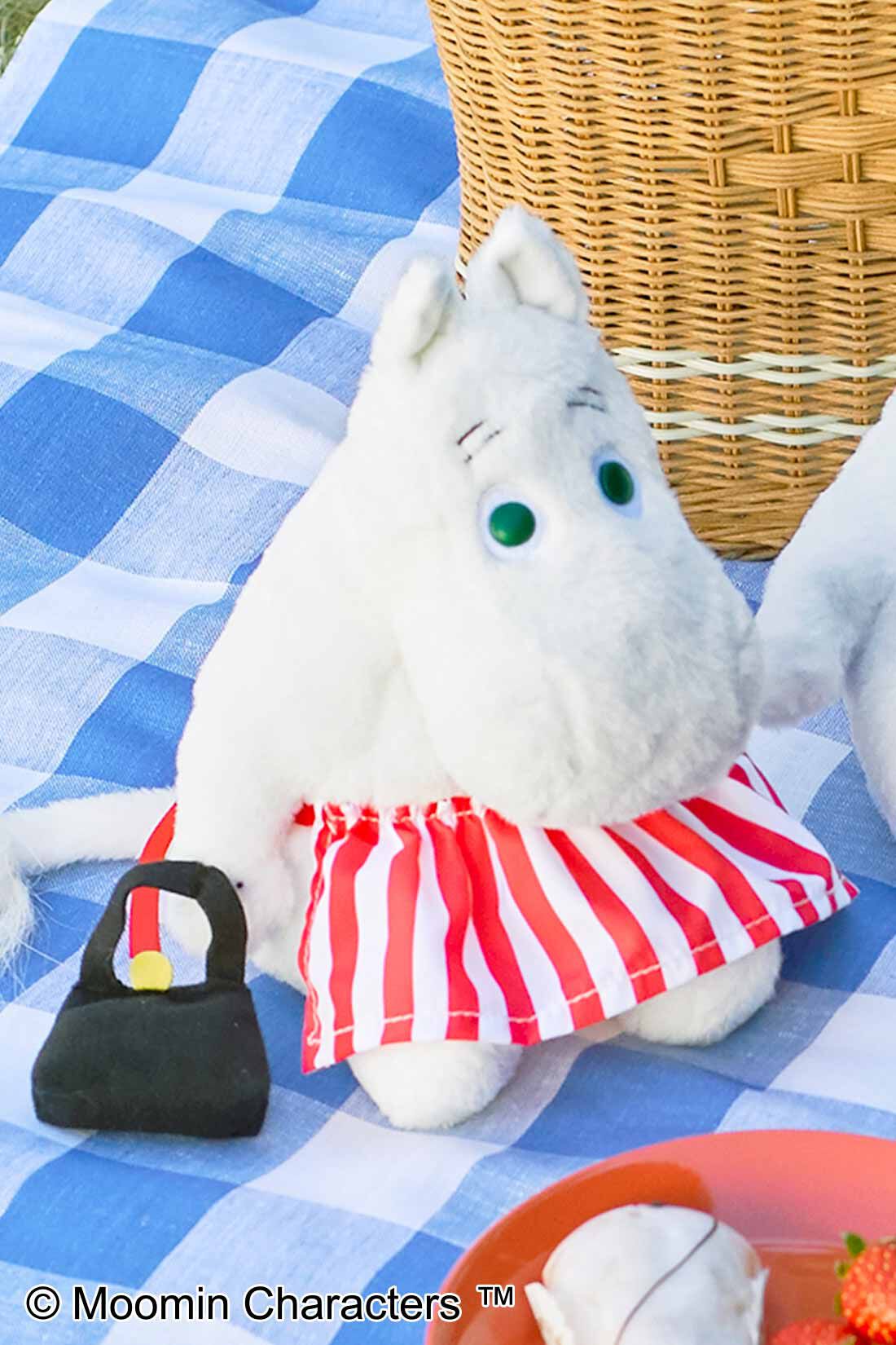 フェリシモギフトショップ|マシュマロみたい ふわふわぬいぐるみ S〈ムーミンママ〉