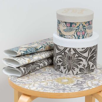 フェリシモギフトショップ | ｍｔ　ＣＡＳＡ　はがせるリメイクシートＷモリス