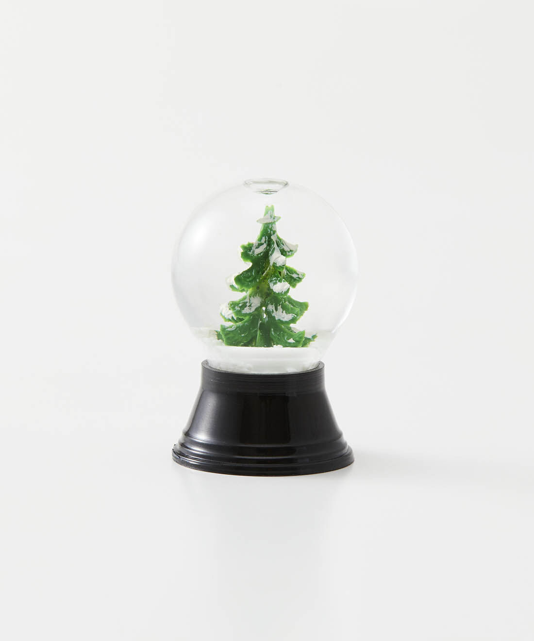 フェリシモギフトショップ|オーストリアの職人が作る 小さな小さなスノードーム２５ｍｍ〈モミの木〉|モミの木
