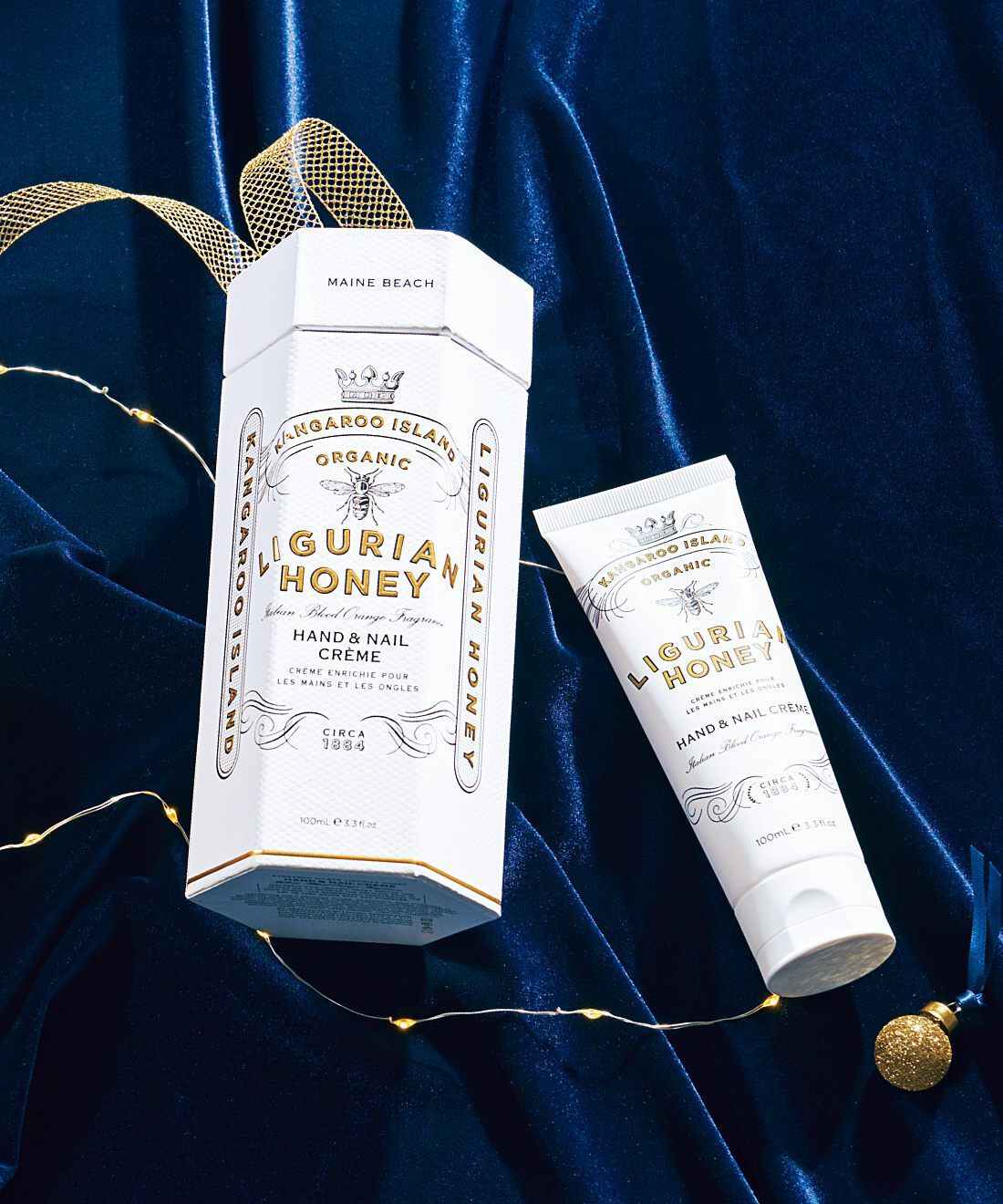 フェリシモギフトショップ|LIGURIAN HONEY　ハンド＆ネイルクリーム