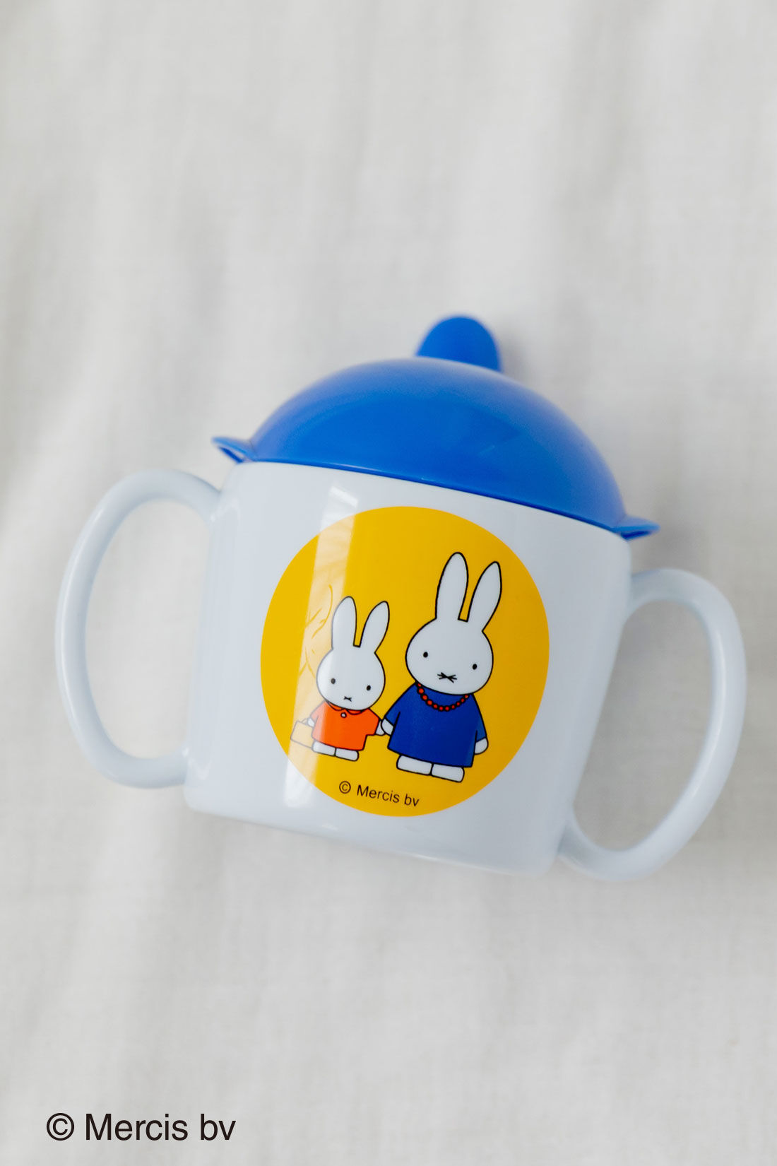フェリシモギフトショップ|［Mama select］ディック・ブルーナ　トレイナーマグ　ＭＩＦＦＹ　ＴＲＡＶＥＬ〈ブルー〉