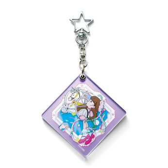フェリシモギフトショップ | 魔法部×電Ｑアクリルミラー