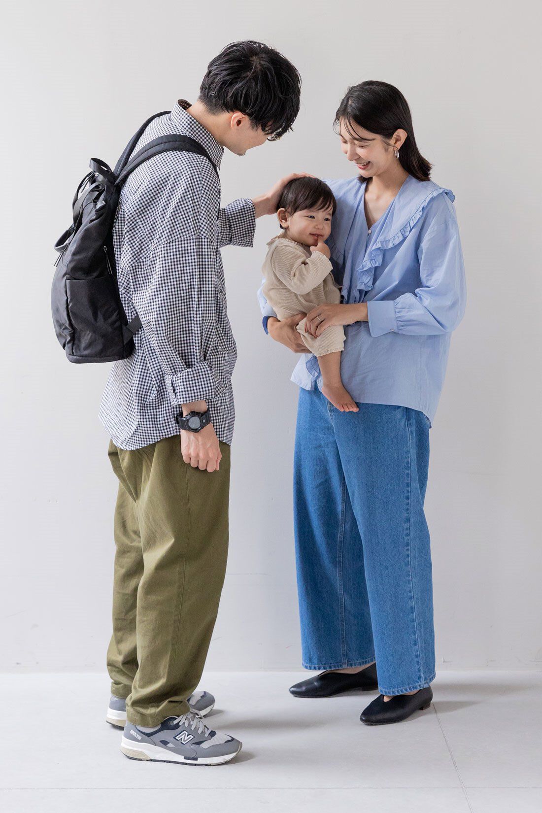 フェリシモギフトショップ|ninaru×フェリシモMama　便利で大容量　2-WAYマザーズリュック
