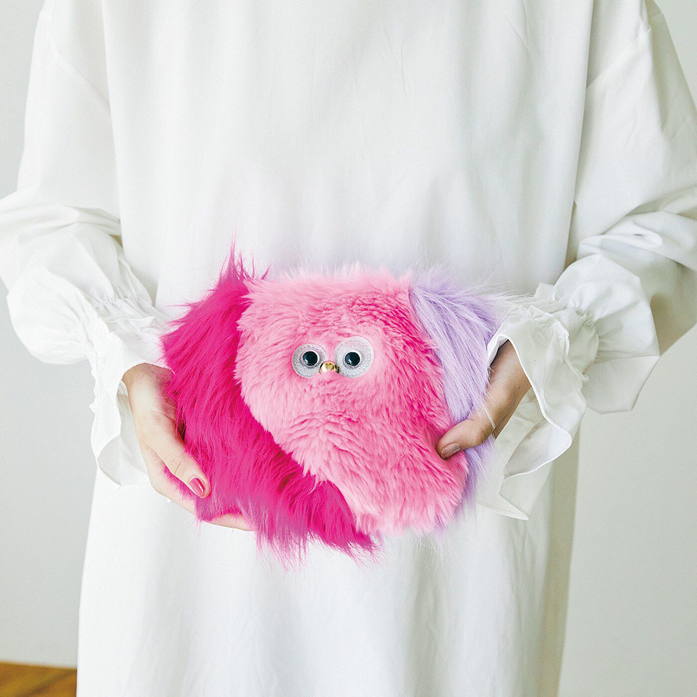 フェリシモギフトショップ|KAWAII COMPANY　いつも一緒にぴったりおでかけ　ともだちモンスター フォロミーポシェット