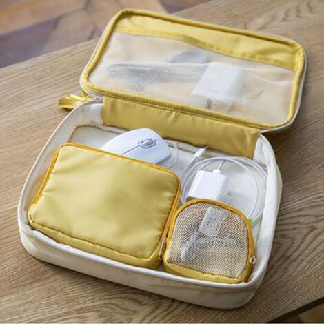 フェリシモギフトショップ | ペンライト双眼鏡おまかせガジェットポーチ〈ＹＥ〉