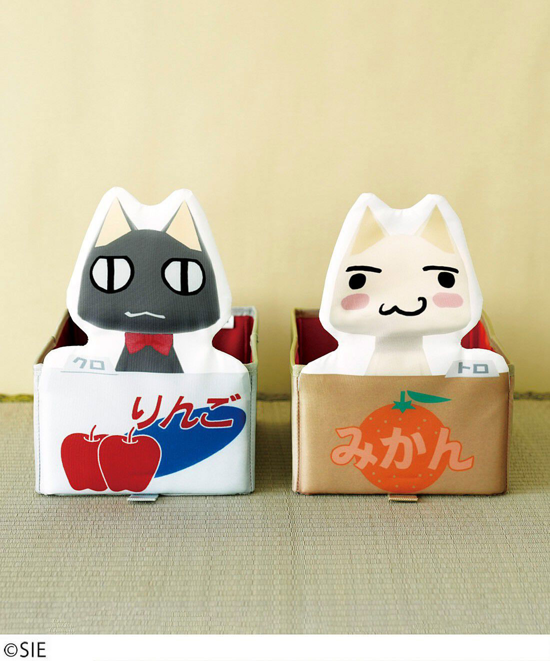 フェリシモギフトショップ|どこでもいっしょ×猫部　トロ・ステーションＢＯＸ〈クロｖｅｒ．〉