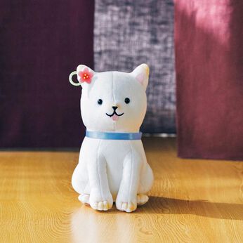 フェリシモギフトショップ | 『枕草子』より翁丸ぬいぐるみ